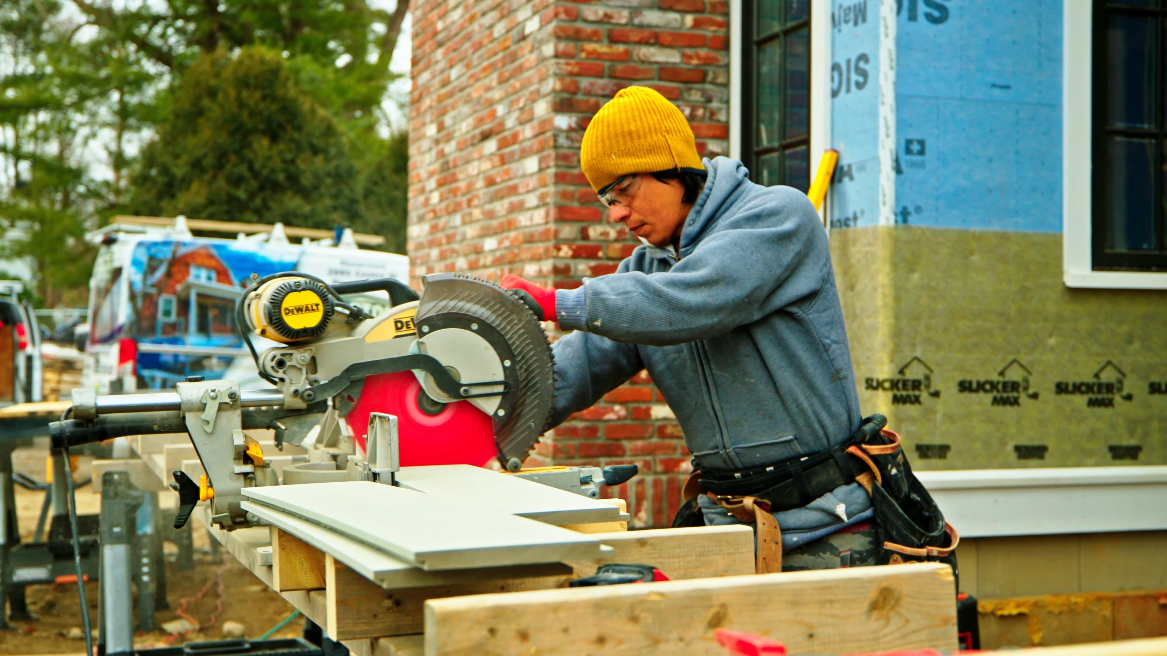 S1E25 Nickel gap fly ash siding & mechanical walkthrough