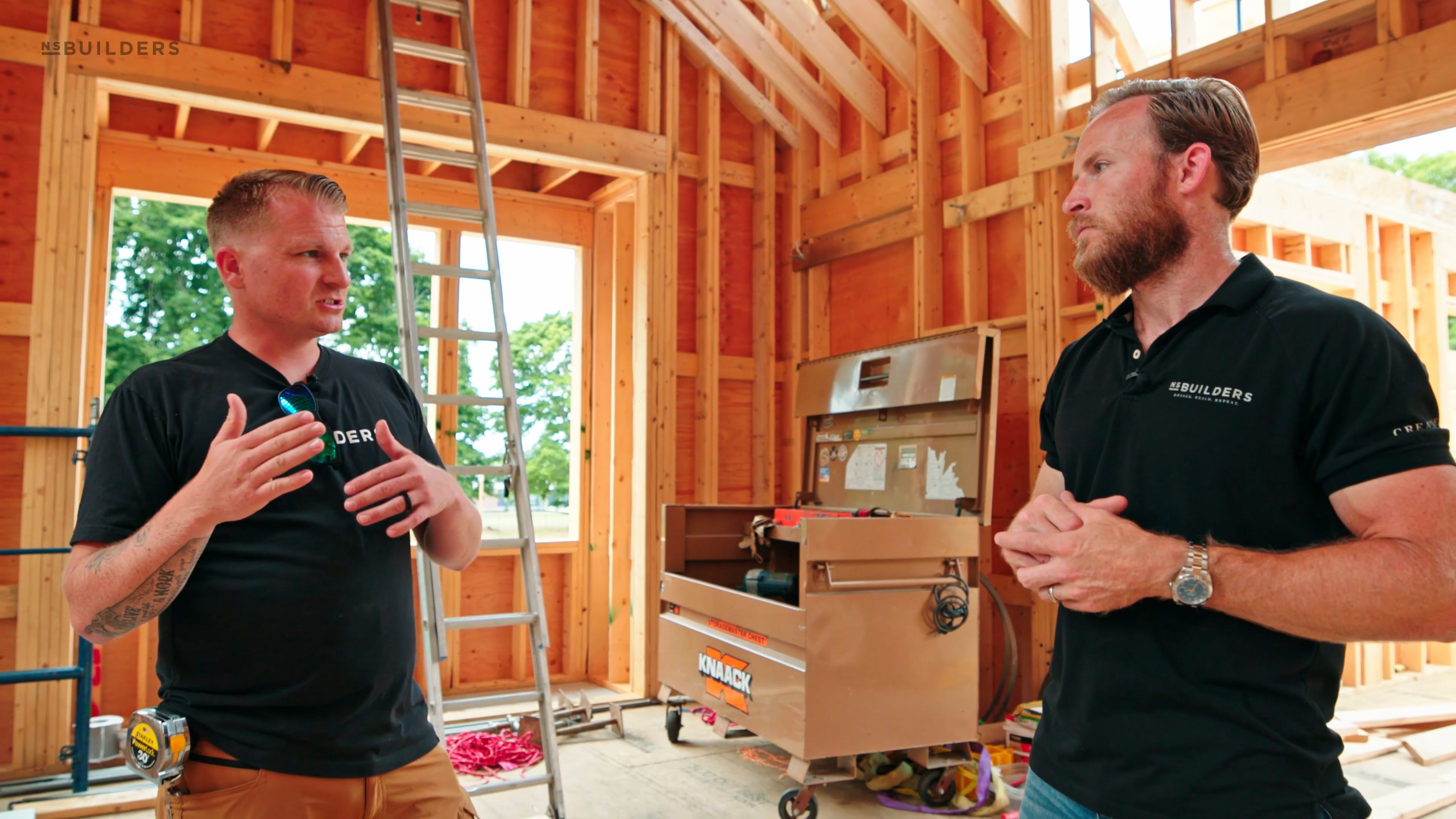 S1E13 Framing with KD vs Engineered Lumber