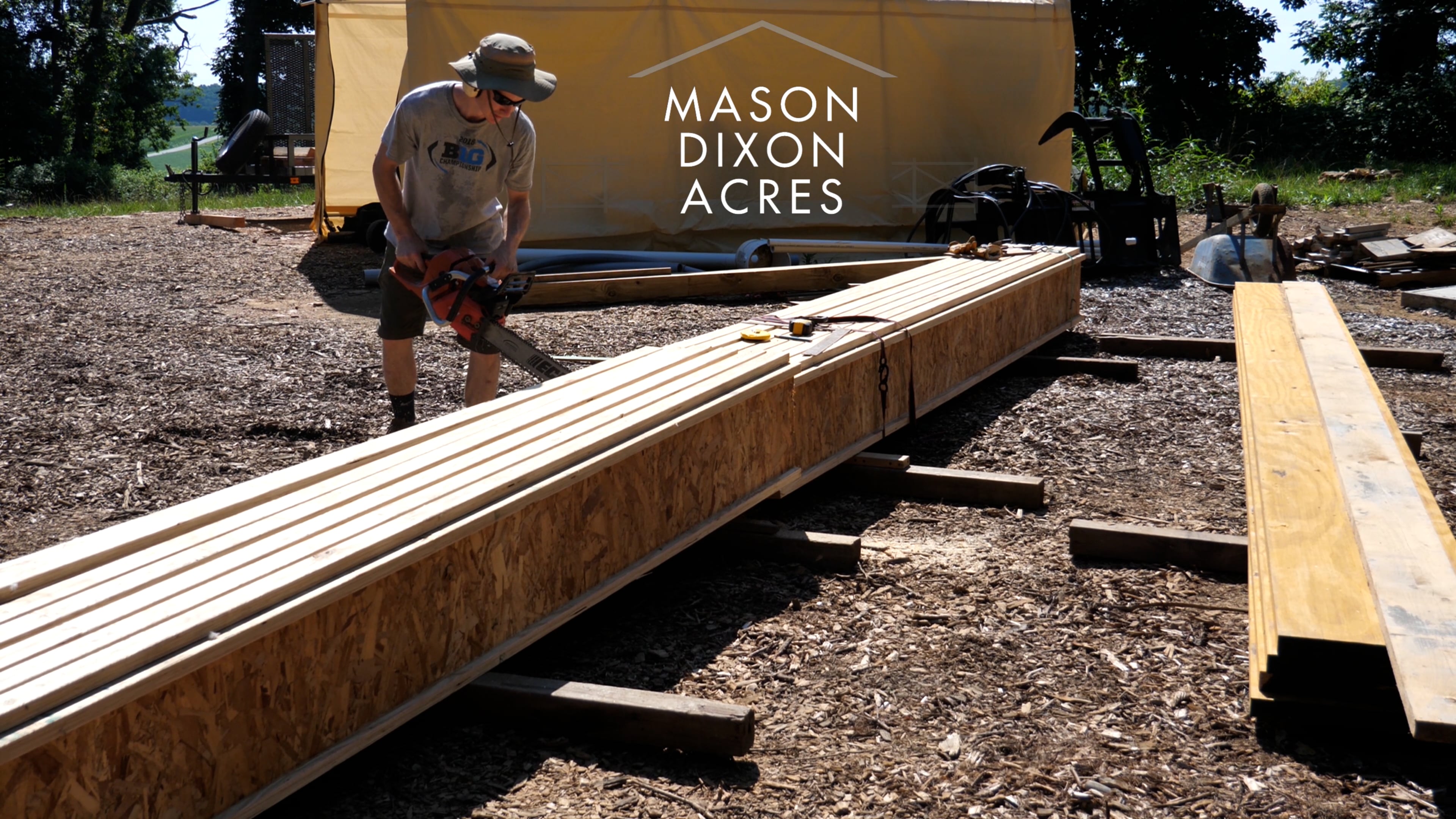 S2E18 Framing the Floor with I-Joists