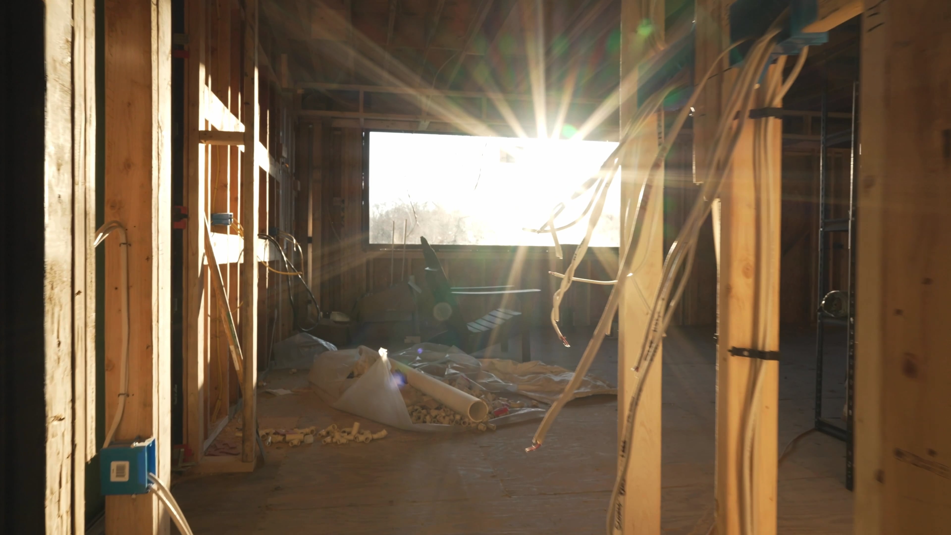 S1E7 A Mid-Construction Tour Filled With Hidden Spaces and Imagination