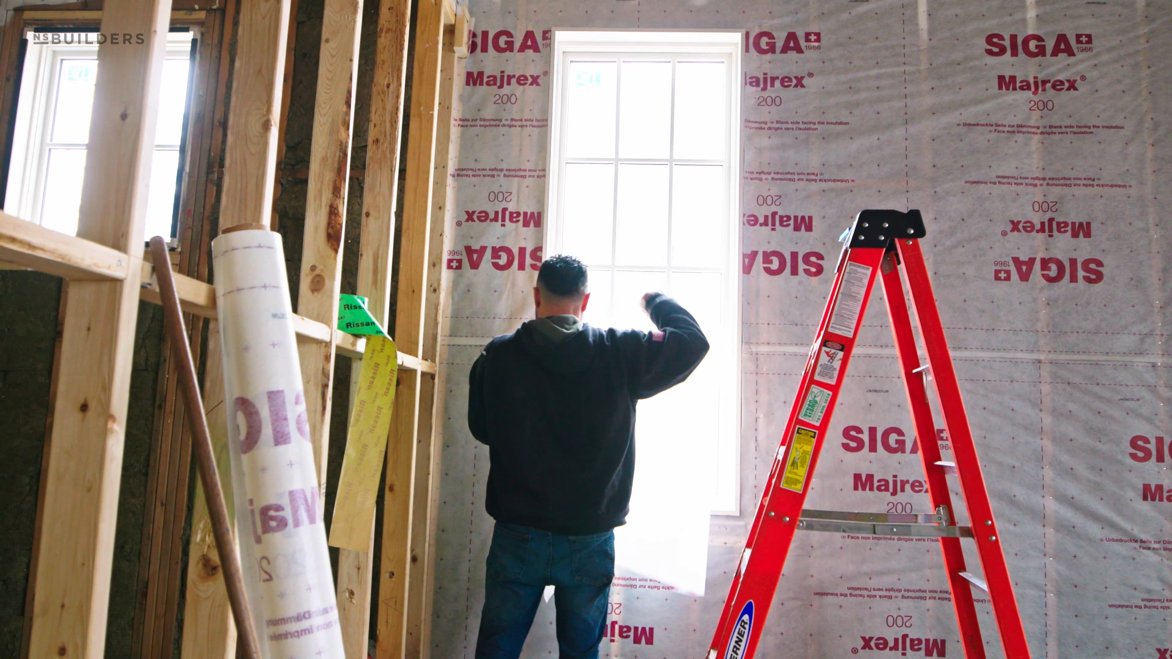 S2E14 Air Sealing the Brownstone