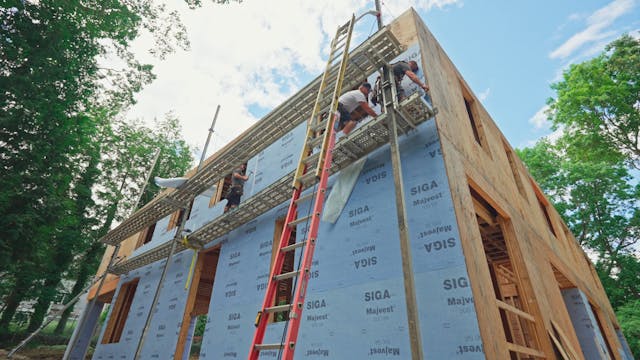 S3E7 The Benefits of Rainscreen Cladd...