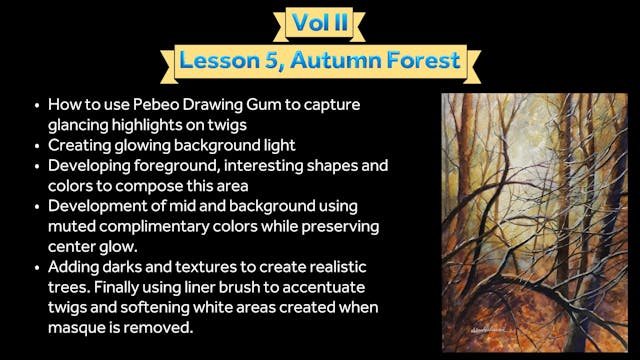 Volume II Lesson 5: Autumn Forest