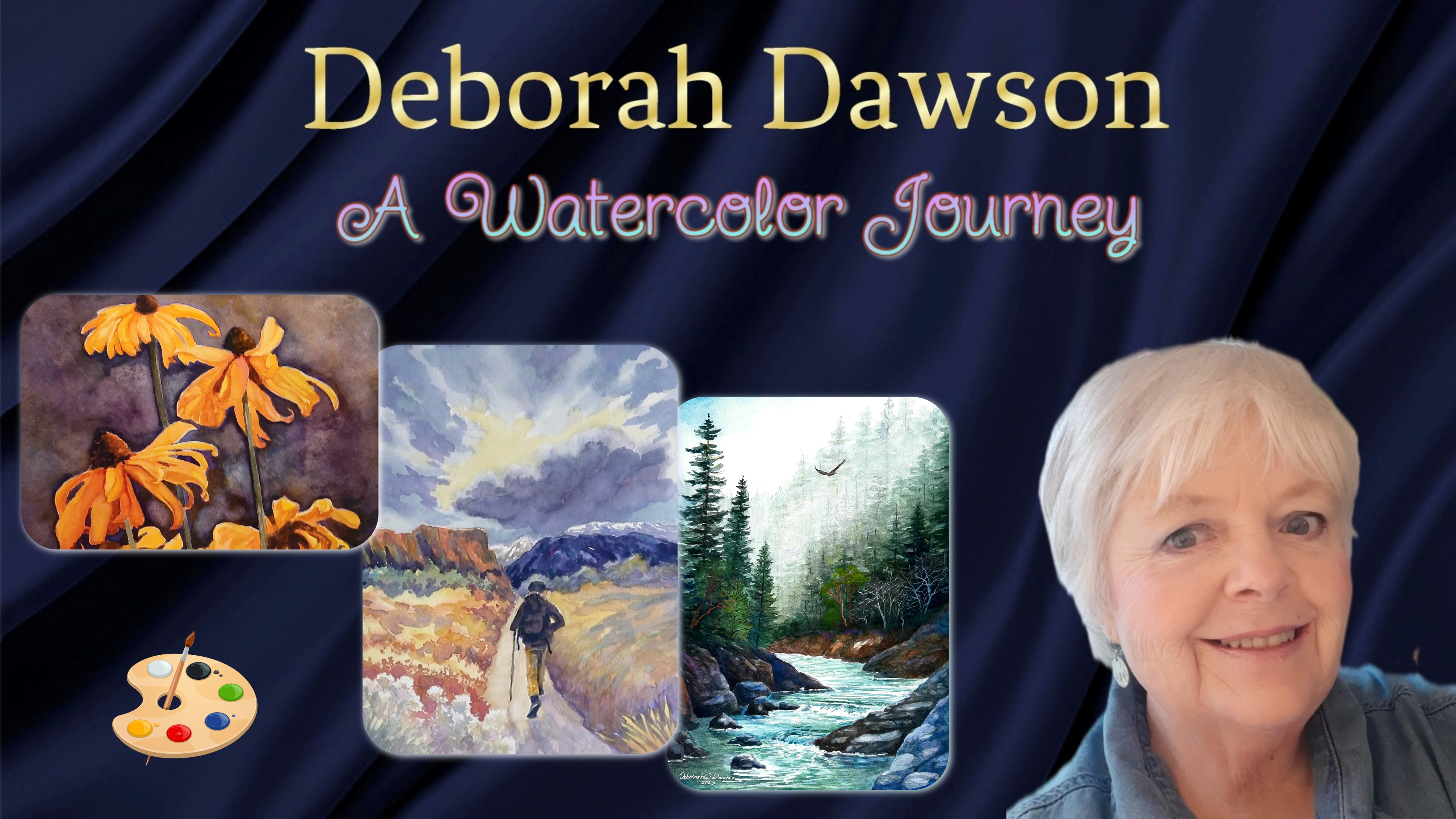 A Watercolor Journey with Deborah Dawson