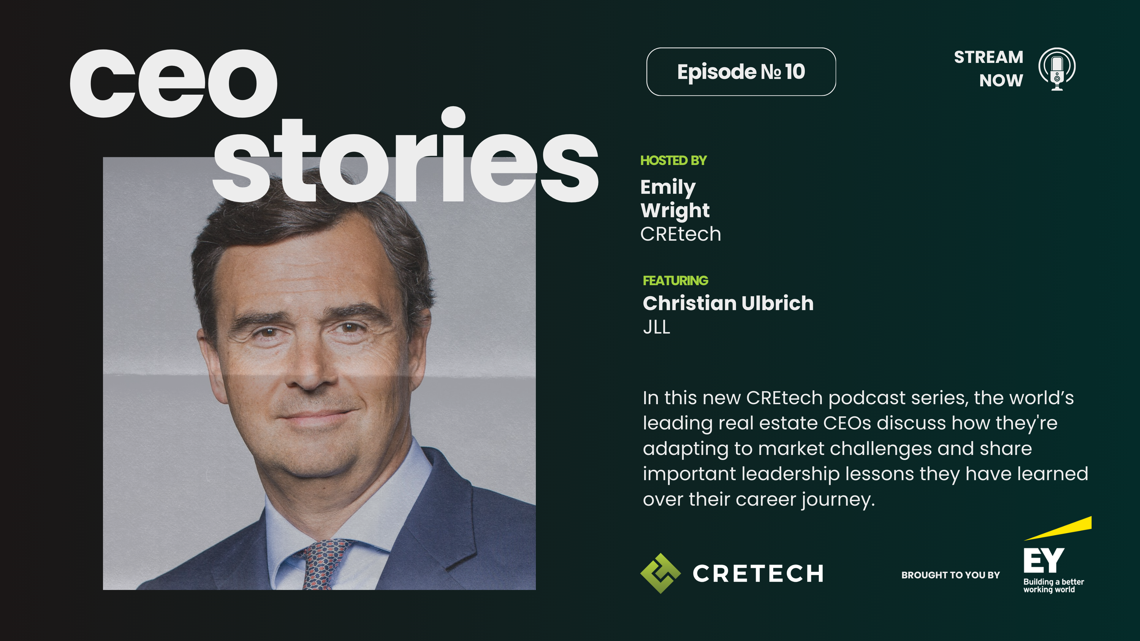 CEO Stories: Christian Ulbrich, CEO, JLL