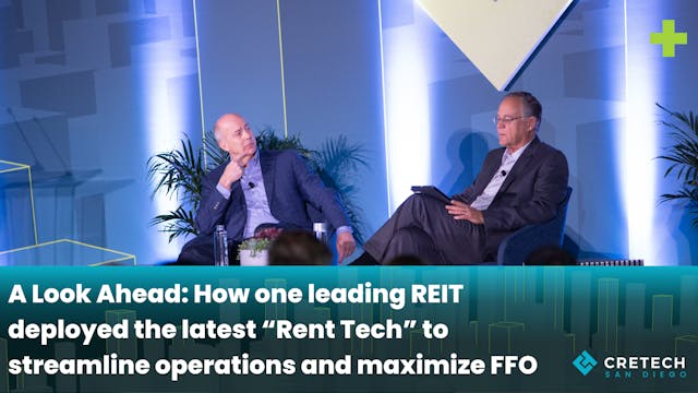 How One REIT Deployed the Latest “Ren...