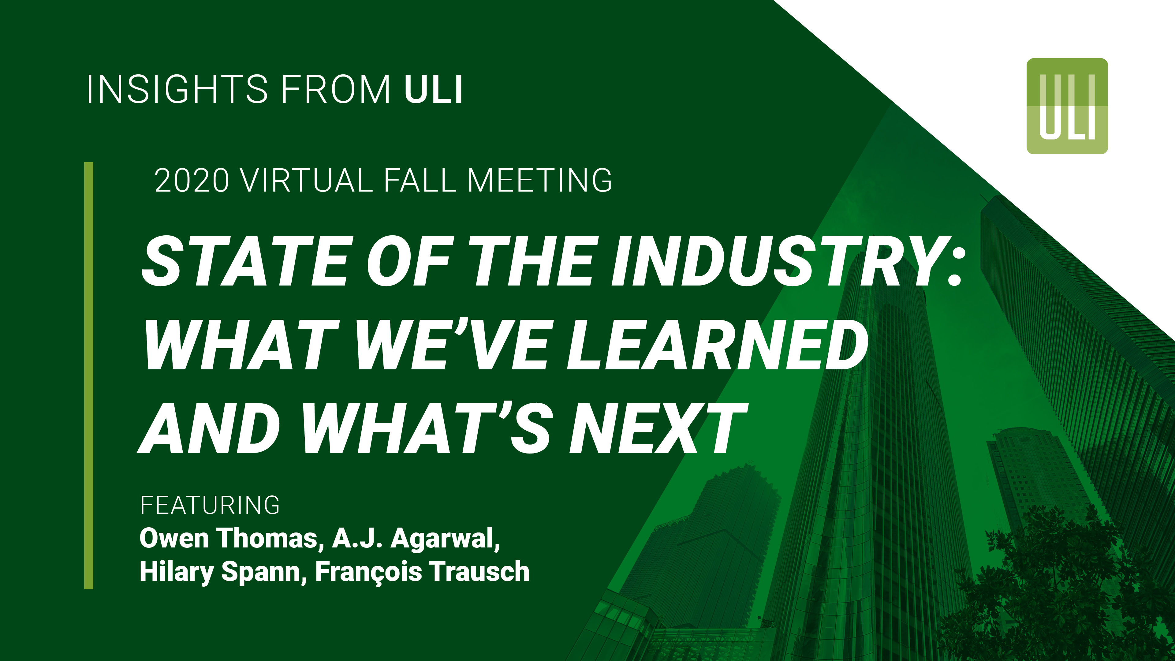 State of the Industry: What We've Learned and What's Next