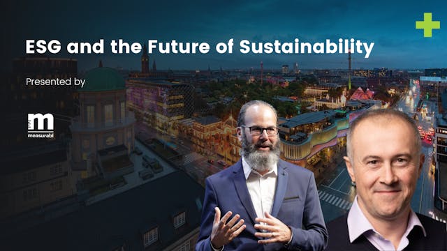 ESG and the Future of Sustainability ...