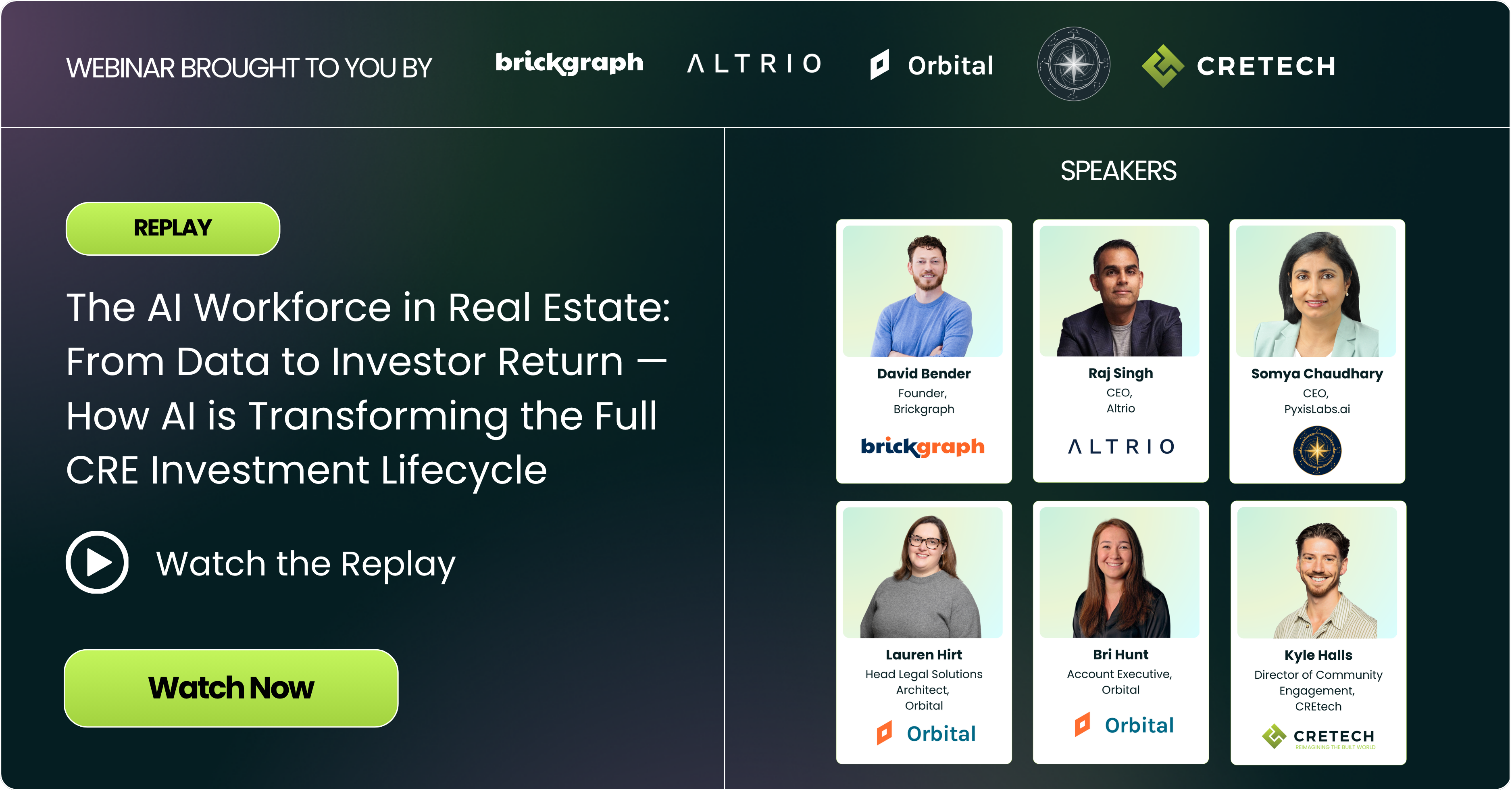 CREtech+ Video