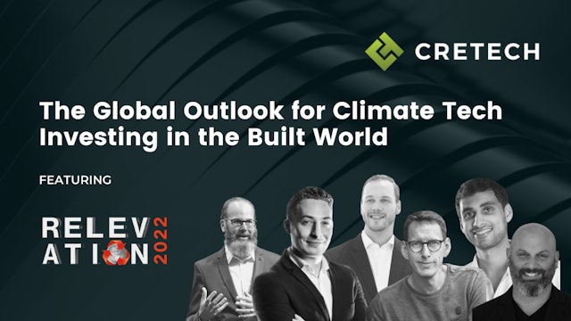 The Global Outlook for Climate Tech Investing in the Built World