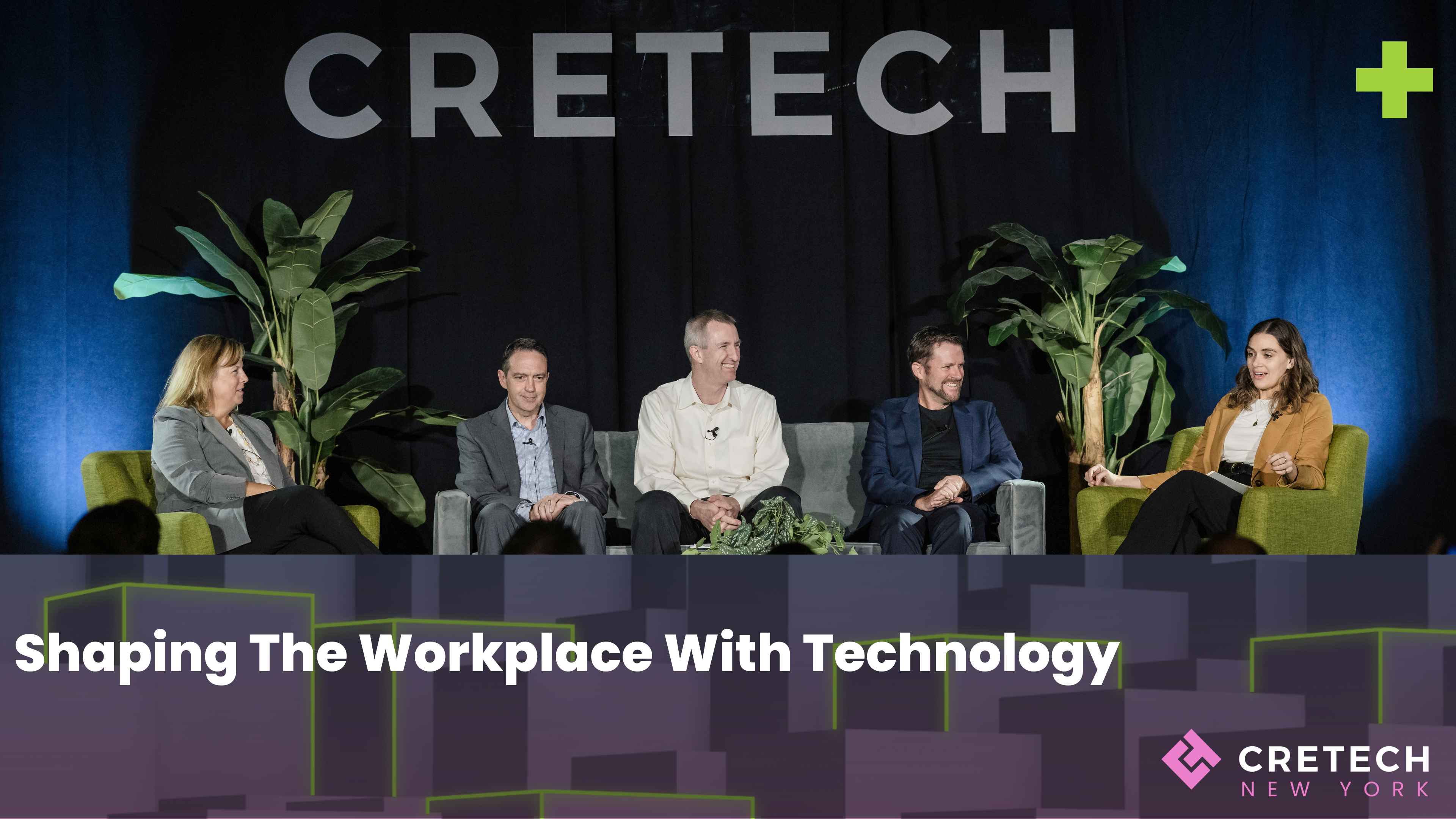 Shaping The Workplace With Technology