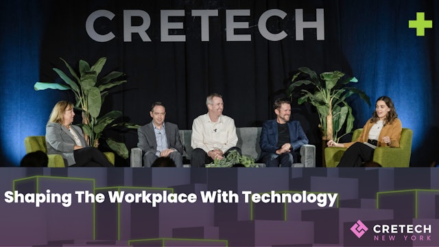 Shaping The Workplace With Technology