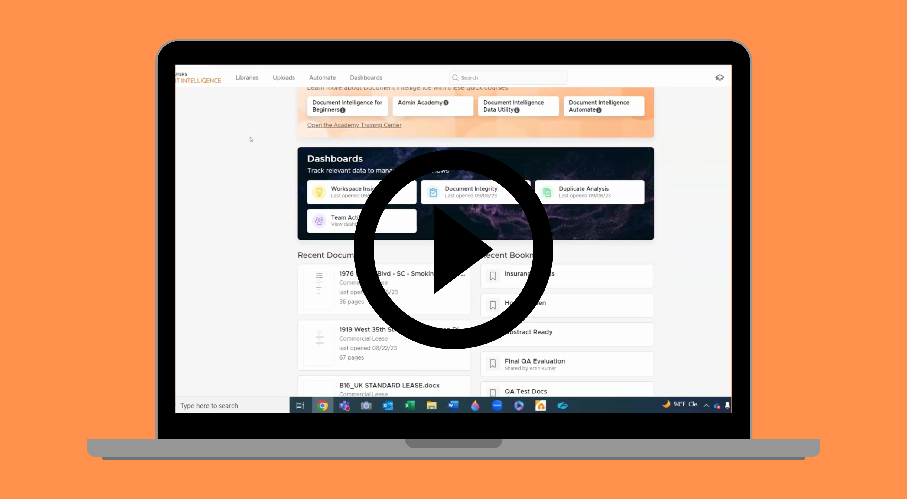 Virtual Demo Day September 2023 - Thomson Reuters
