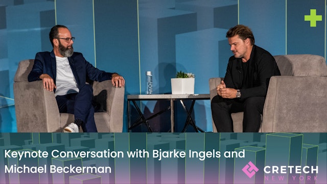 Keynote Conversation with Bjarke Ingels and Michael Beckerman