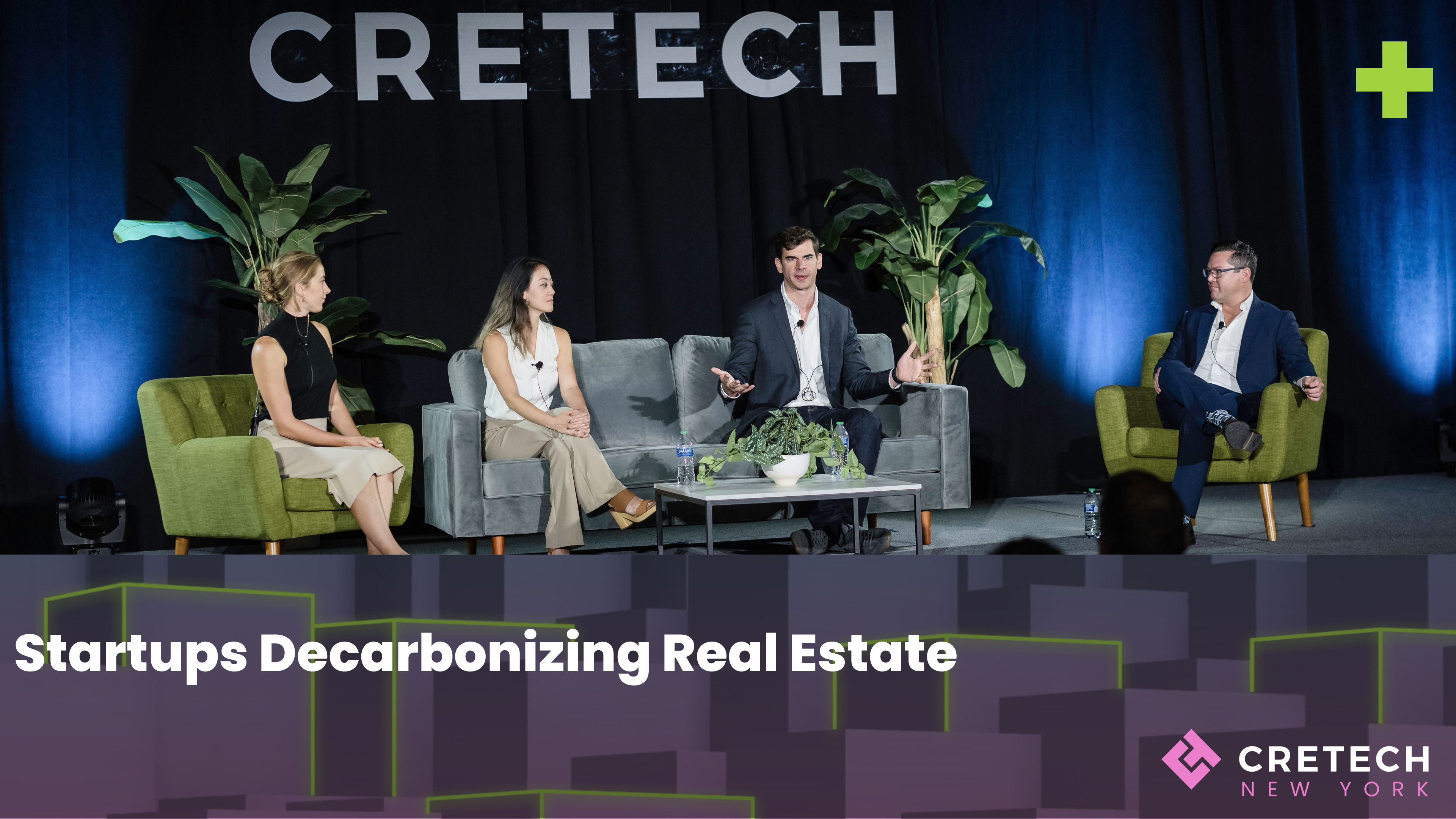 Startups Decarbonizing Real Estate