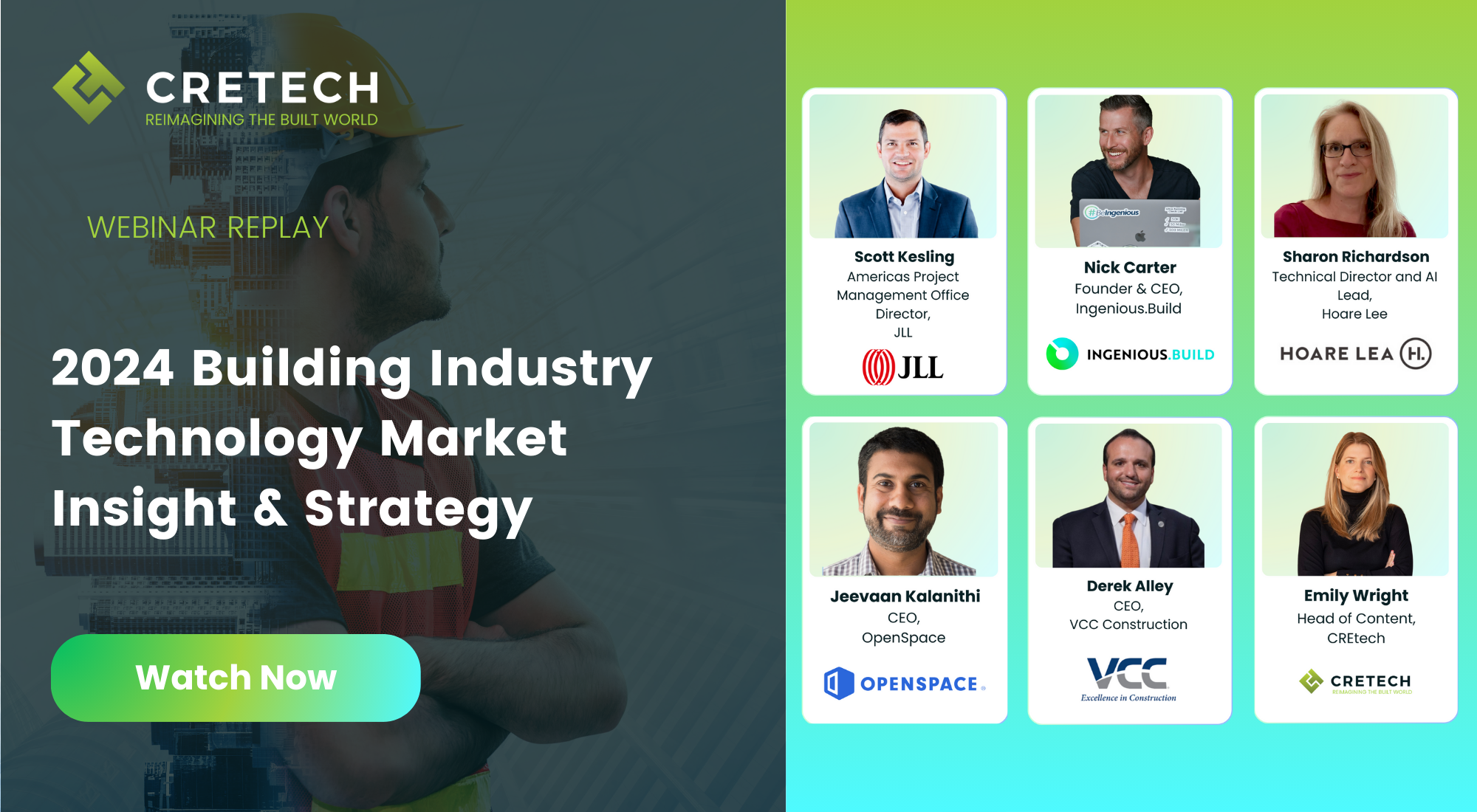 2024 Building Industry Technology Market Insight & Strategy