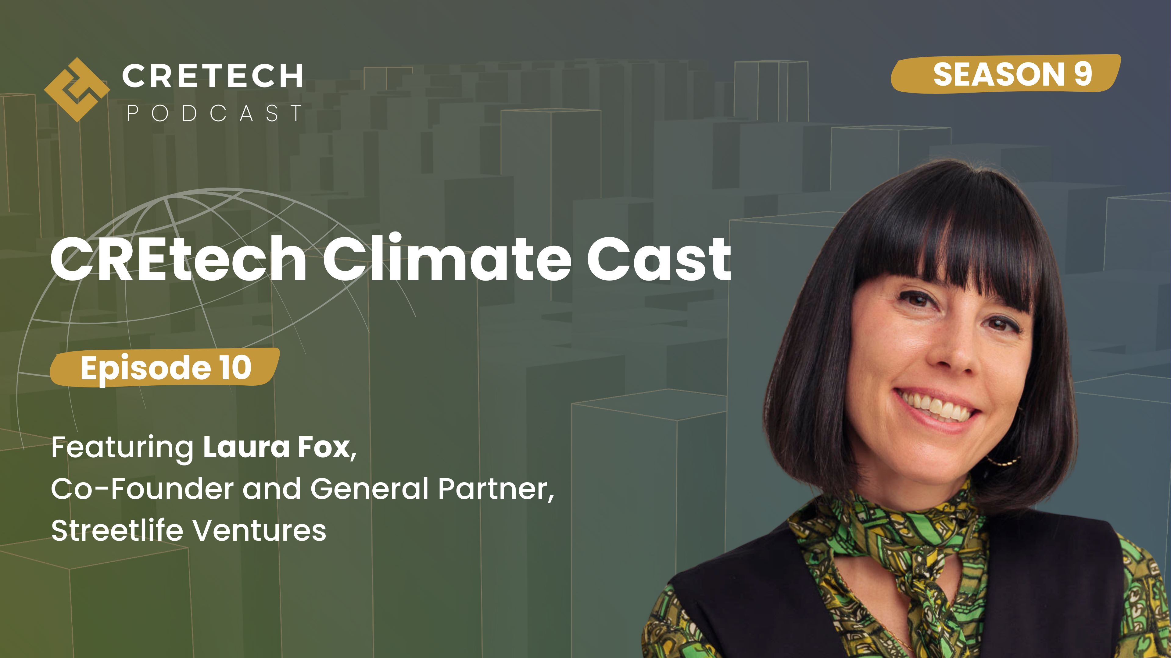 Laura Fox - Streetlife Ventures' Vision for Sustainable Cities and Climate Tech