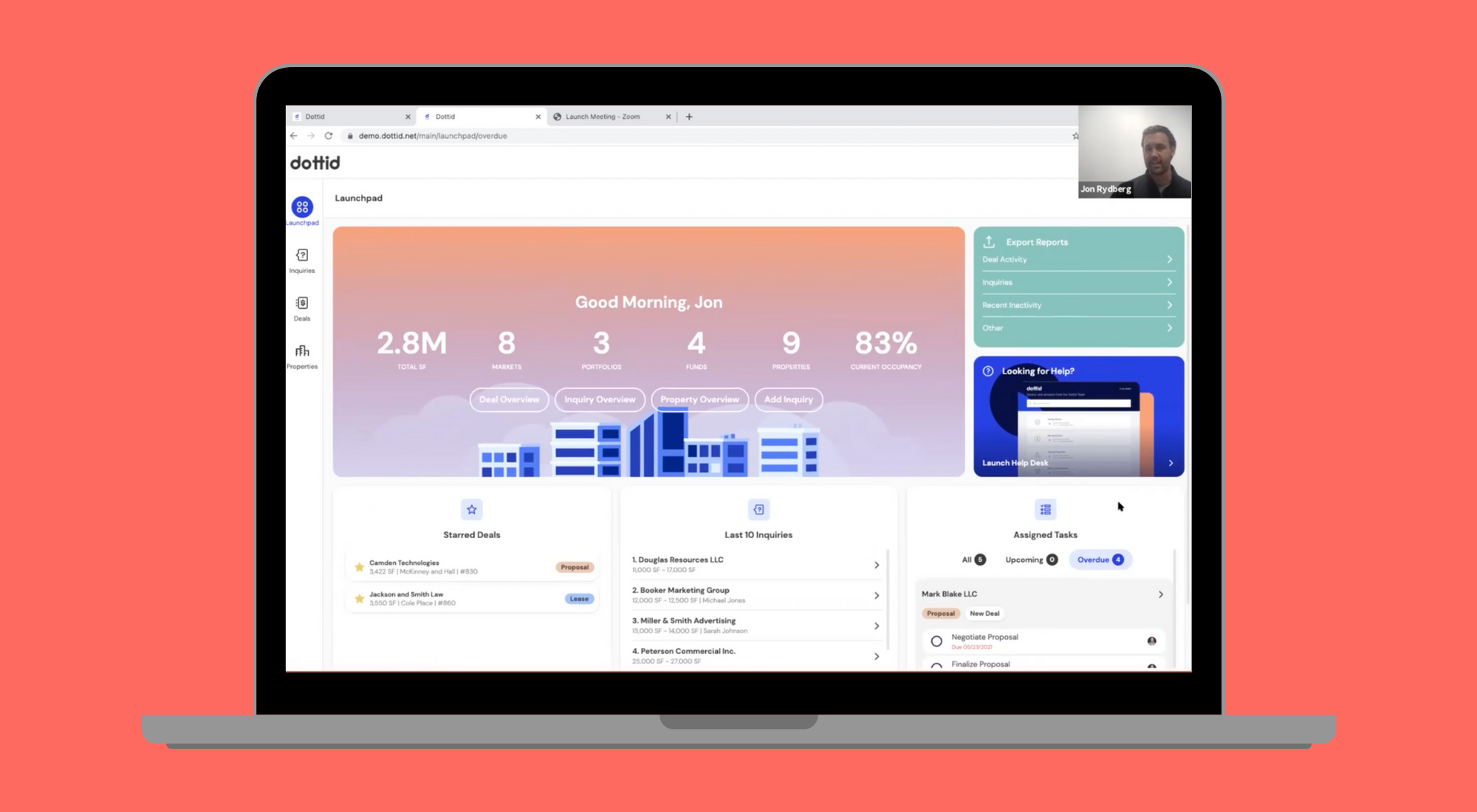 Virtual Demo Day September 2021 - Dottid