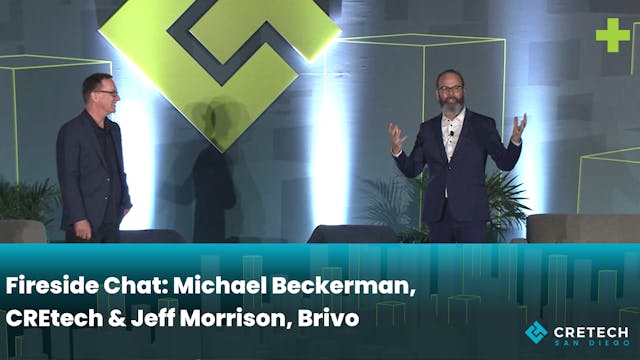 Fireside Chat: Michael Beckerman, CRE...