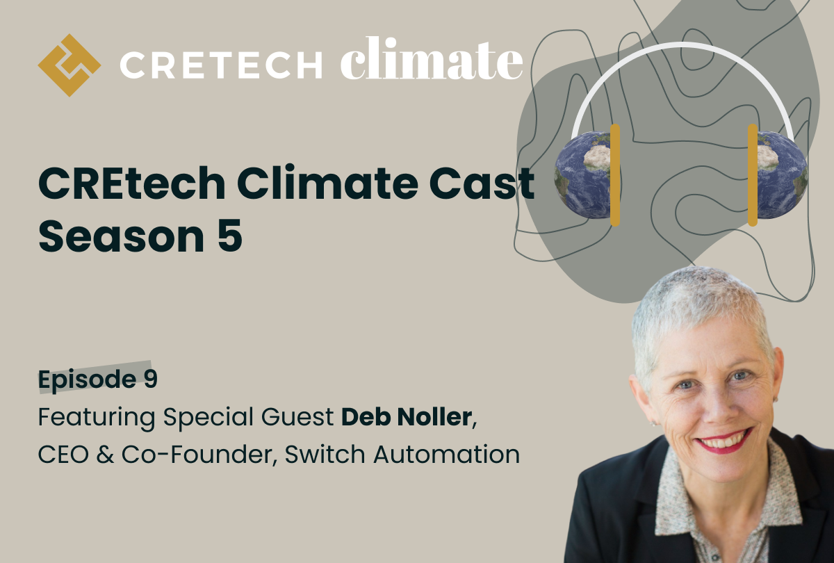 Deb Noller - Data-Driven Building Operations for a Sustainable Built Environment