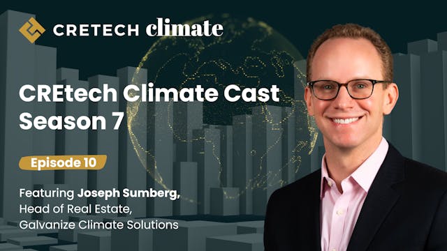 Joe Sumberg - Mobilizing Sustainability