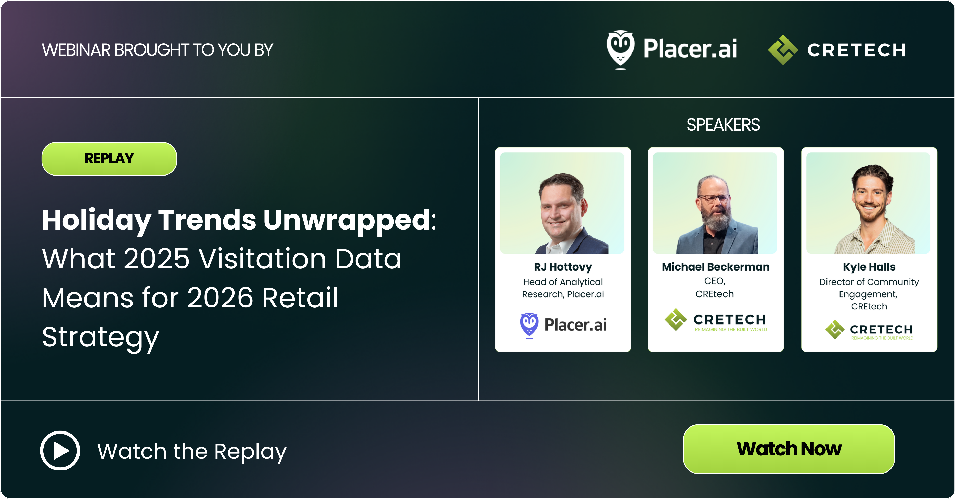 Trends Unwrapped: What 2025 Visitation Data Means for 2026 Retail Strategy