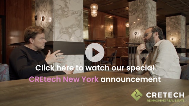 Bjarke Ingels to Keynote at CREtech New York