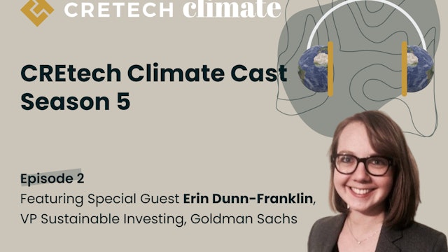 Erin Dunn-Franklin - Sustainable Investing with Goldman Sachs