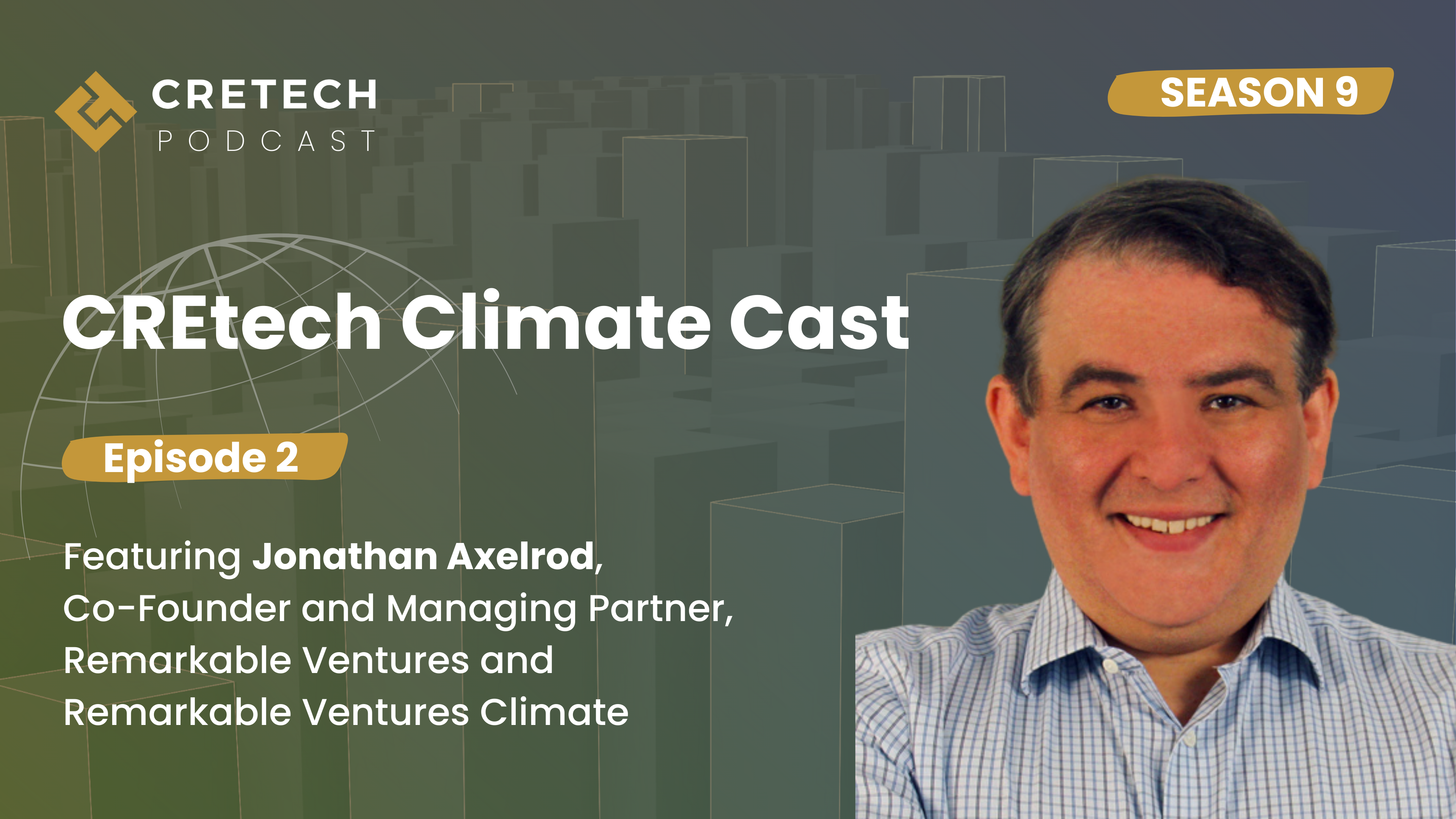 John Axelrod - Investing in Climate Tech for the Built Environment