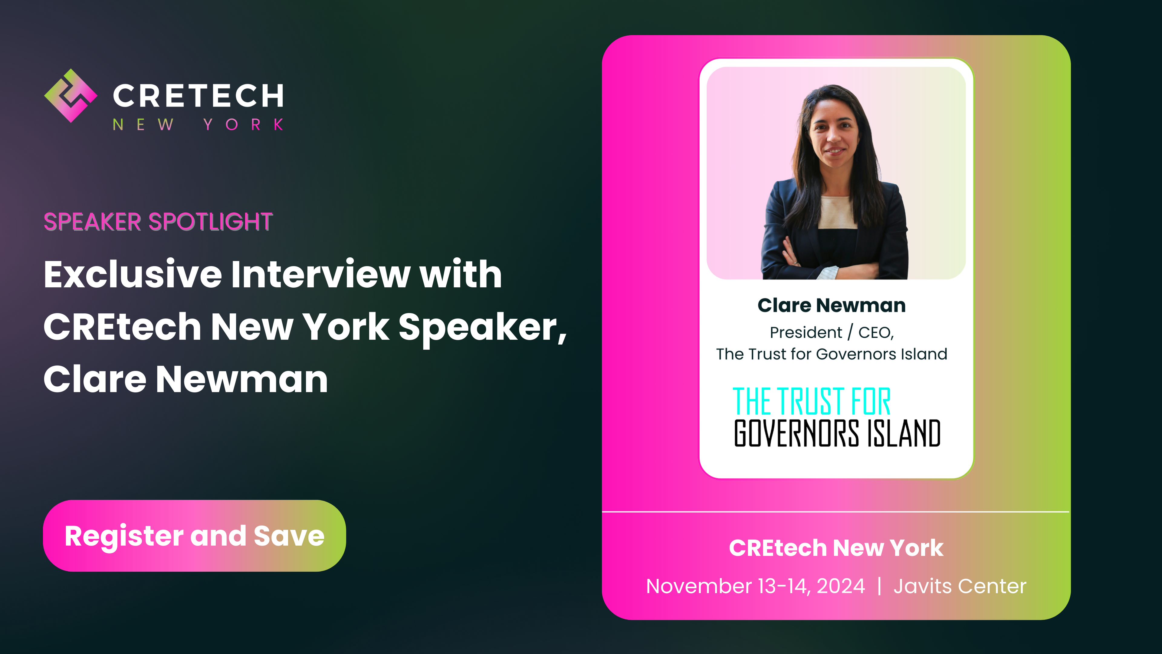 Exclusive Interview with CREtech New York Speaker, Clare Newman