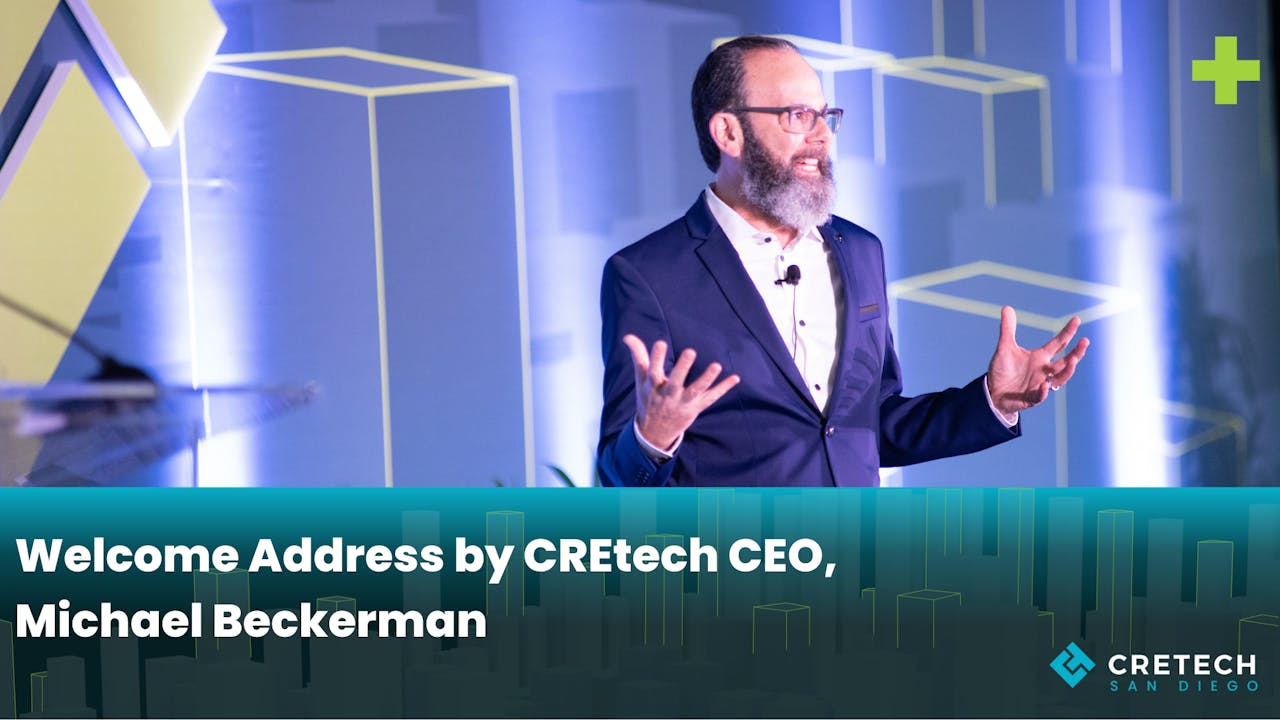 Address CREtech San Diego 2022 CREtech+