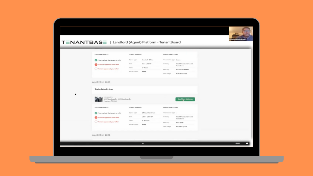 Virtual Demo Day - TenantBase