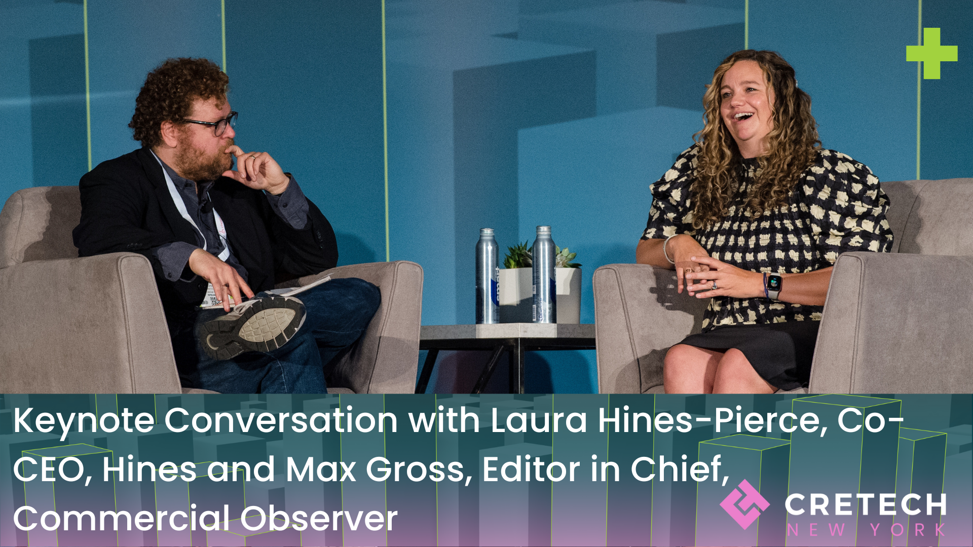 Keynote Conversation with Laura Hines-Pierce and Max Gross