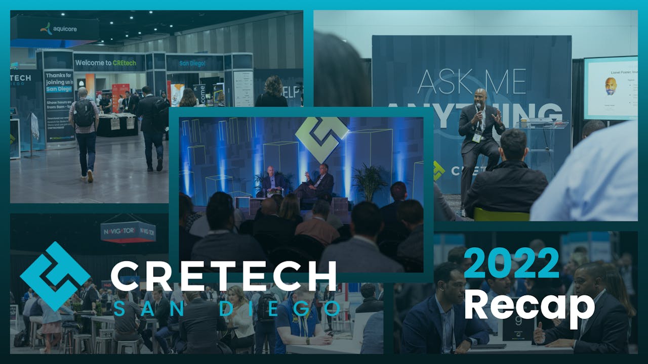 CREtech San Diego 2022 Recap CREtech San Diego 2022 CREtech+