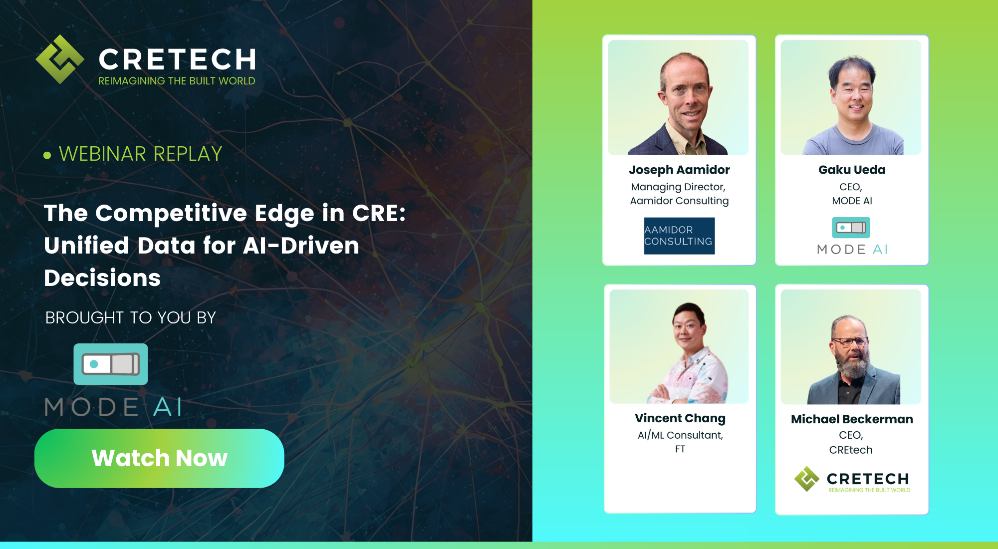 The Competitive Edge in CRE: Unified Data for AI-Driven Decisions