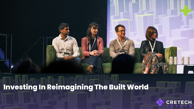 Investing In Reimagining The Built World