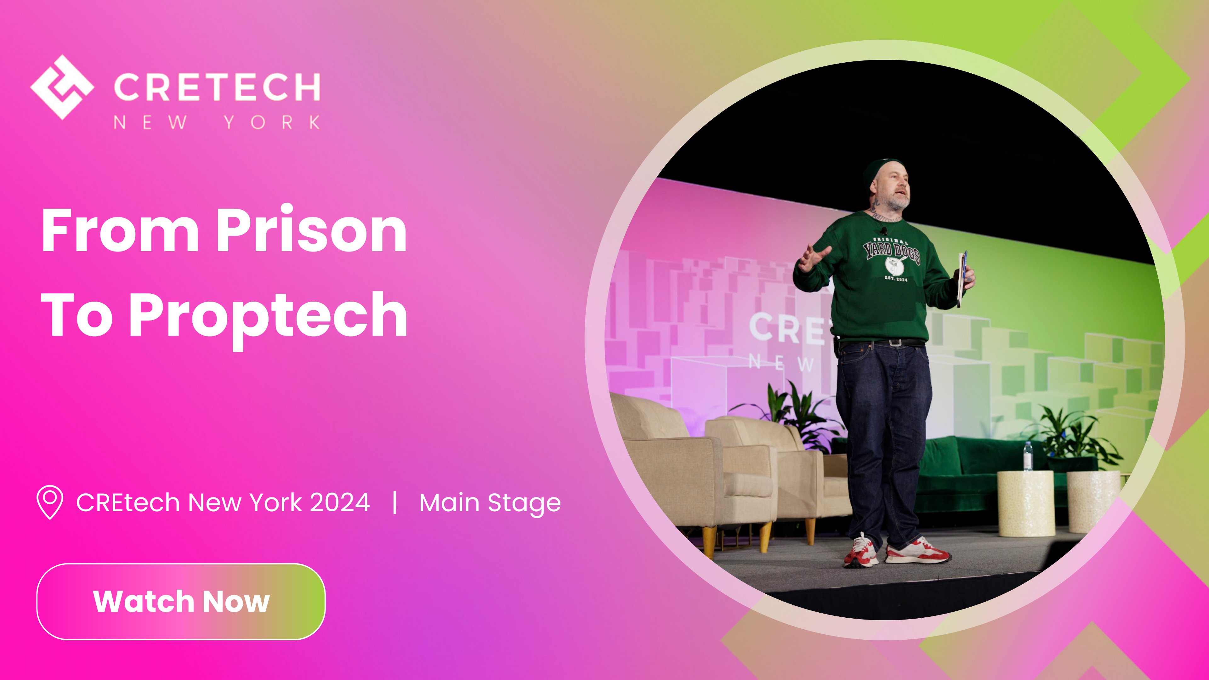 From Prison To Proptech