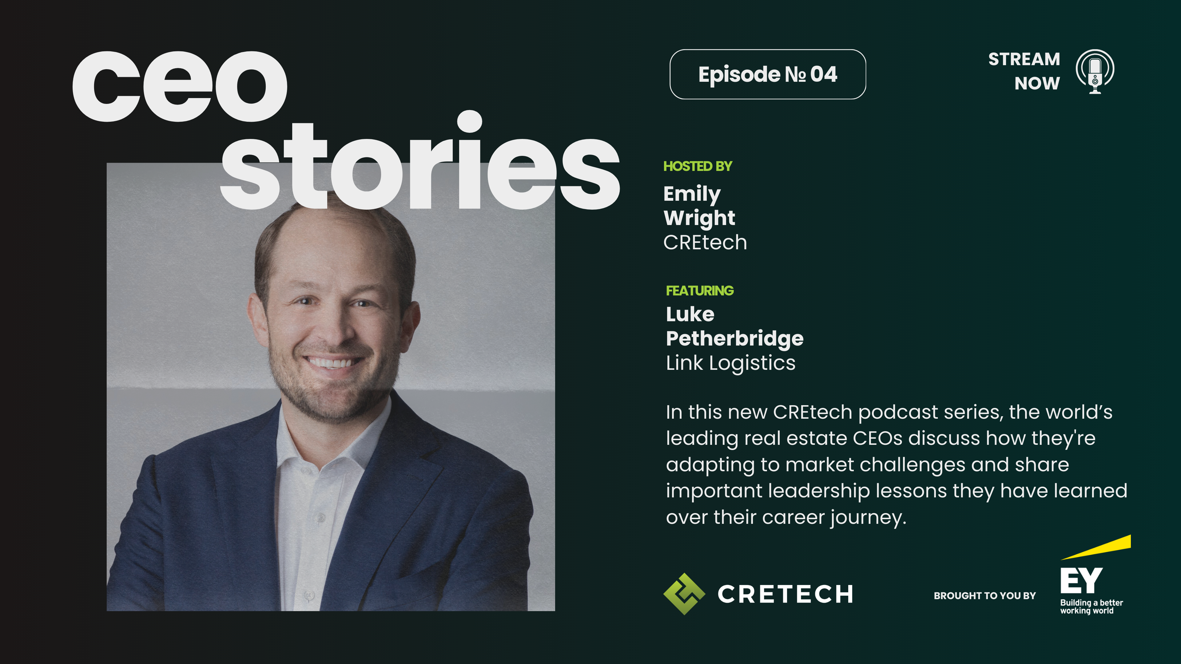 CEO Stories: Luke Petherbridge, CEO, Link Logistics
