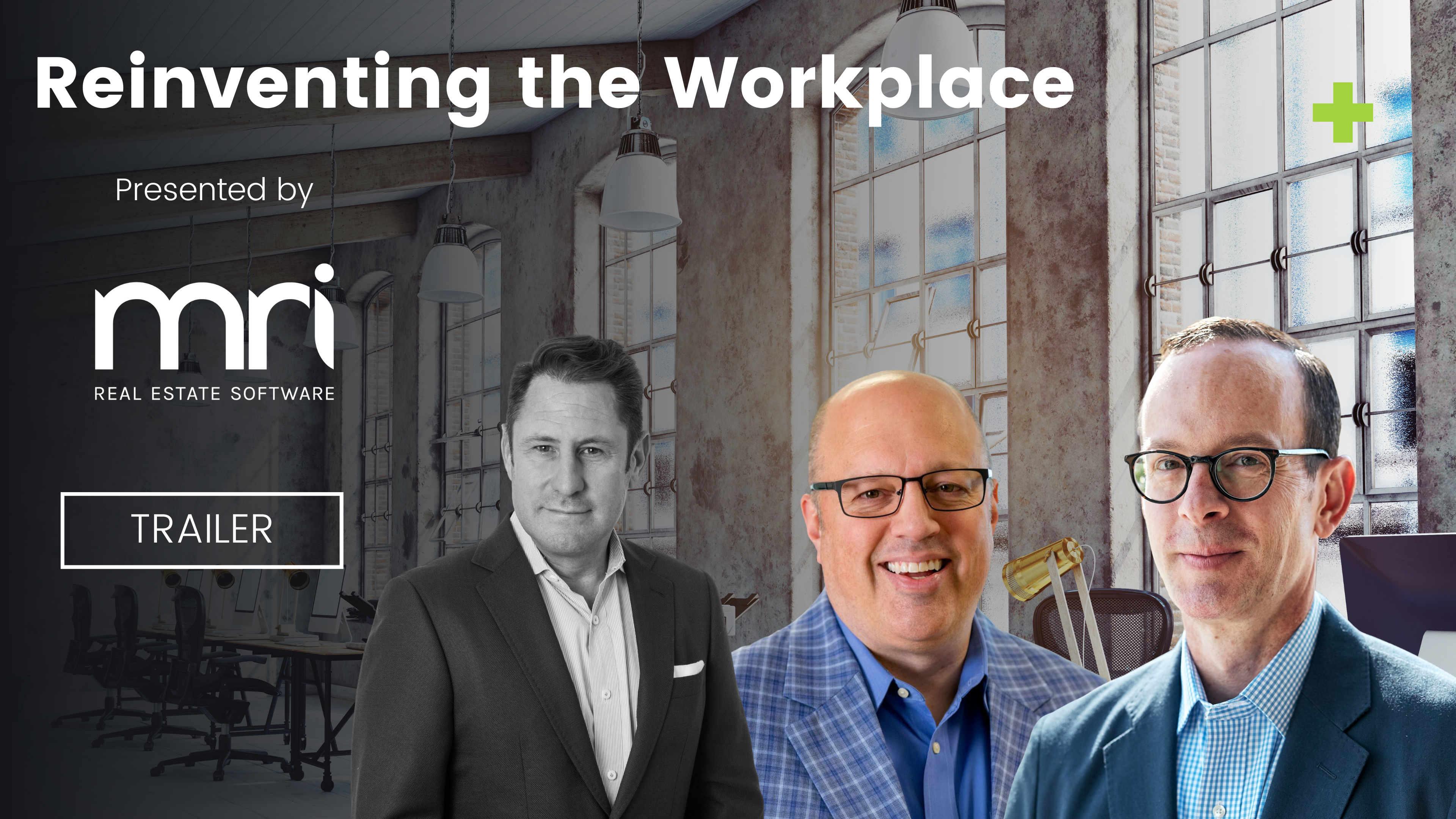 Reinventing the Workplace Trailer