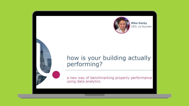 How is your building actually perform...