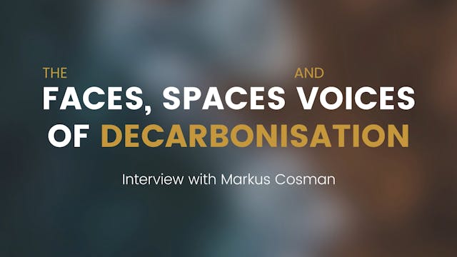 Interview Clip 2: Markus Cosman, Modu...