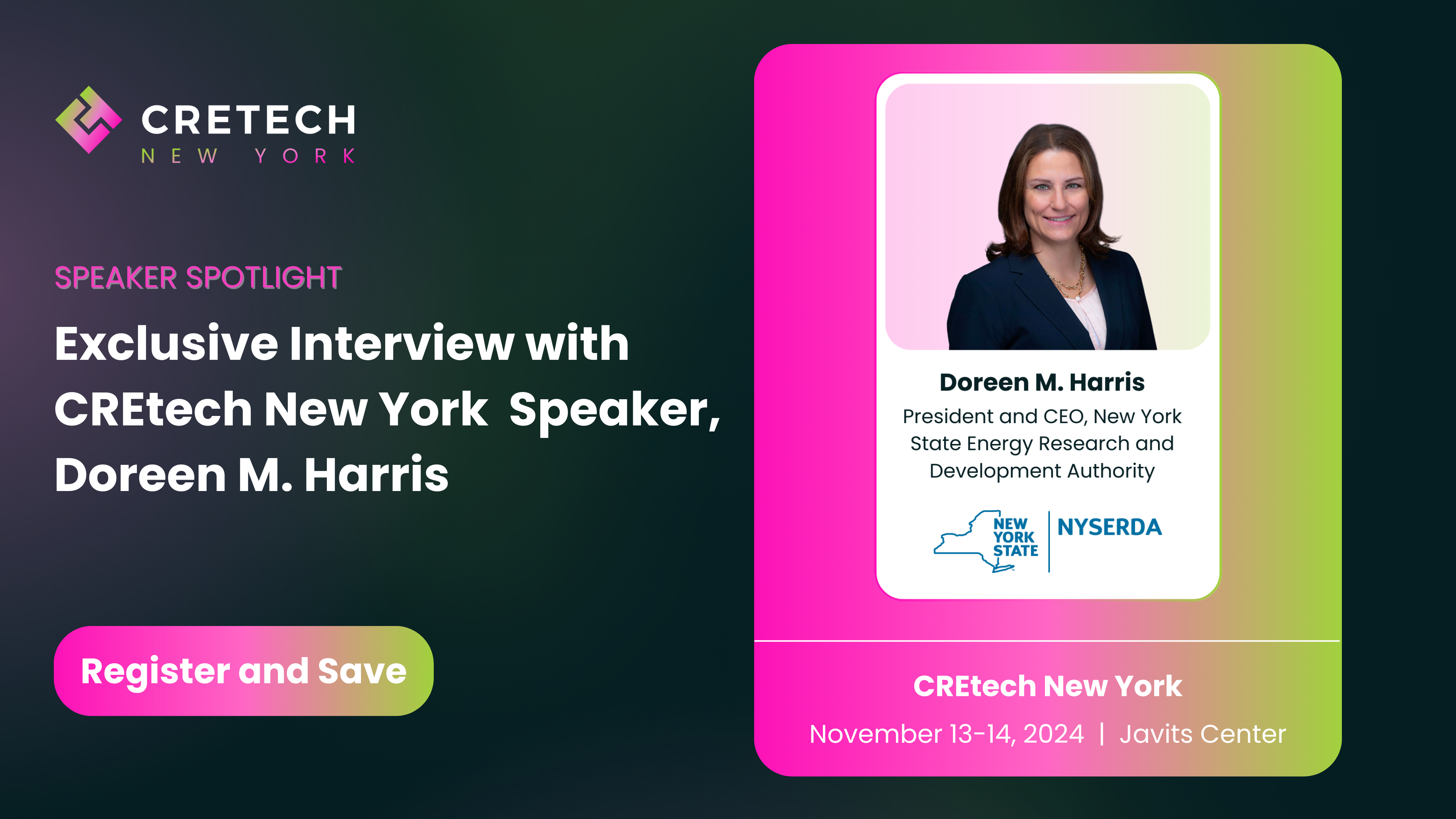 Powering New York's Clean Energy Future: Doreen Harris