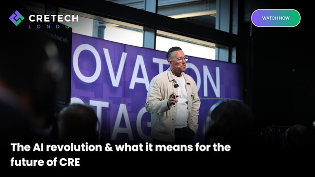 The AI revolution & what it means for the future of CRE