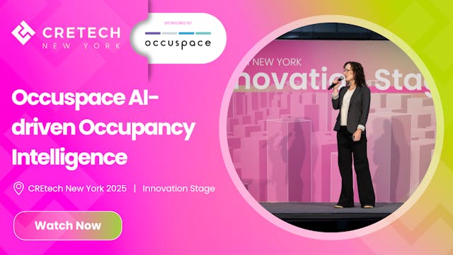 Occuspace AI-driven Occupancy Intelli...