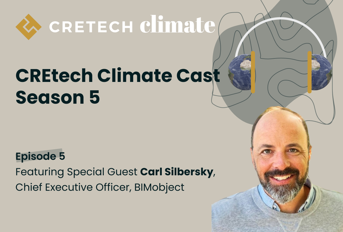 Carl Silbersky - The Evolution of the BIM Sector in Building Sustainability