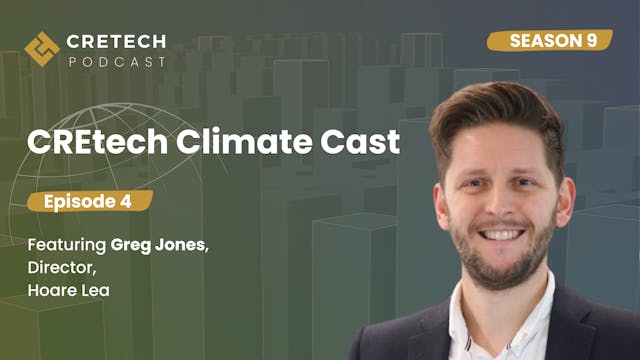 Greg Jones - Driving Sustainability a...