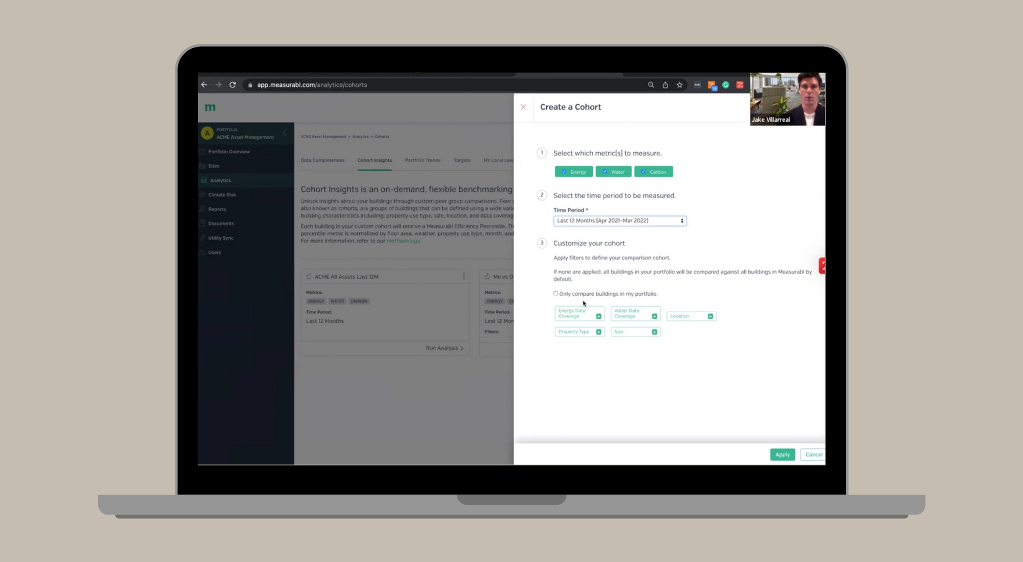 Virtual Demo Day May 11 - Measurabl
