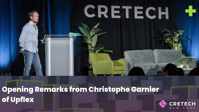 Opening Remarks from Christophe Garni...