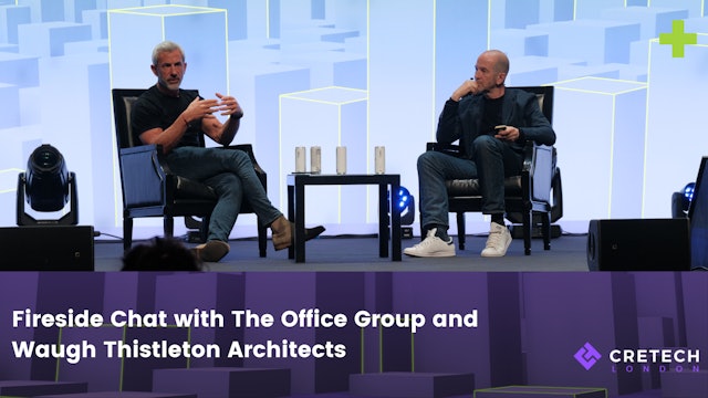 Fireside Chat with The Office Group and Waugh Thistleton Architects