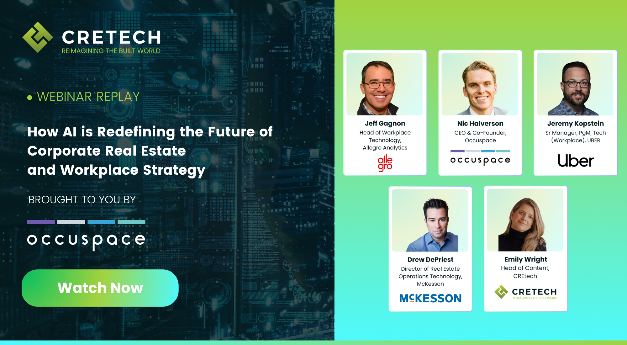 How AI is Redefining the Future of Corporate Real Estate and Workplace Strategy